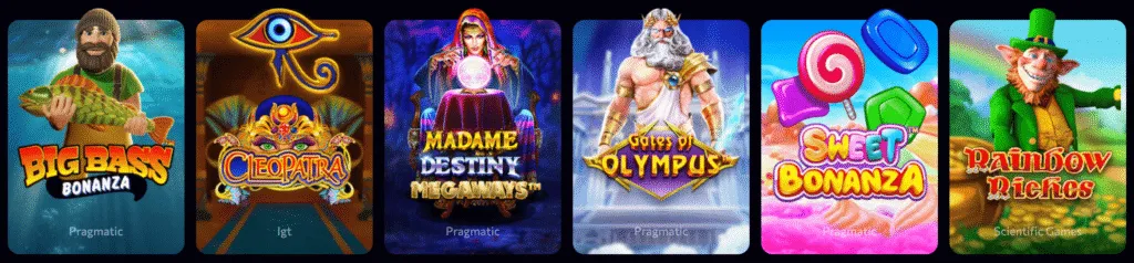 Slots, Table Games, and Live Dealer Experiences in Aphrodite Casino